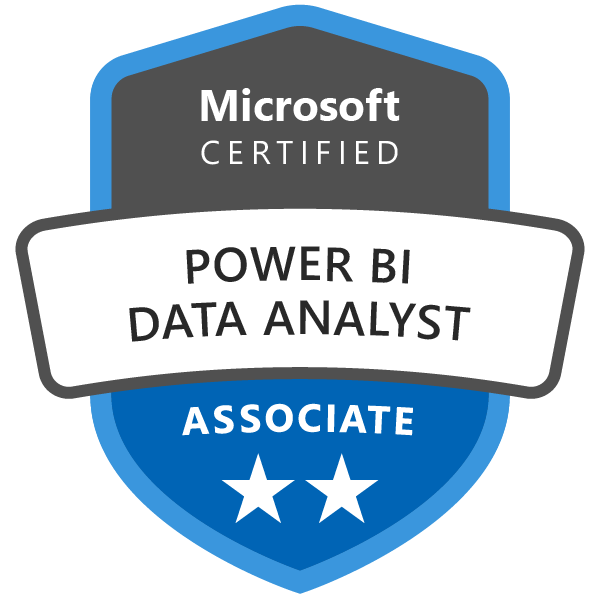 Micrsoft certified PowerBI Data Analyst