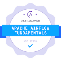 Astronomer Certification for Apache Airflow 3 Fundamentals